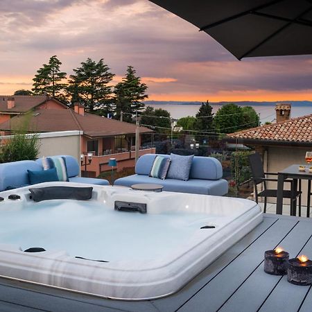 Indigo Eco Apartments Bardolino Eksteriør bilde