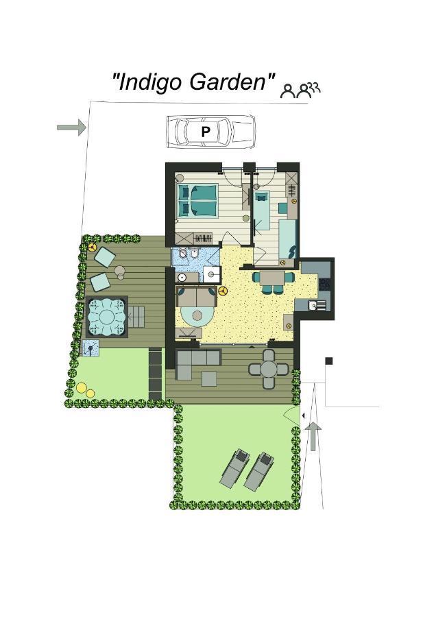 Indigo Eco Apartments Bardolino Eksteriør bilde
