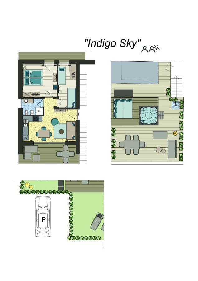 Indigo Eco Apartments Bardolino Eksteriør bilde