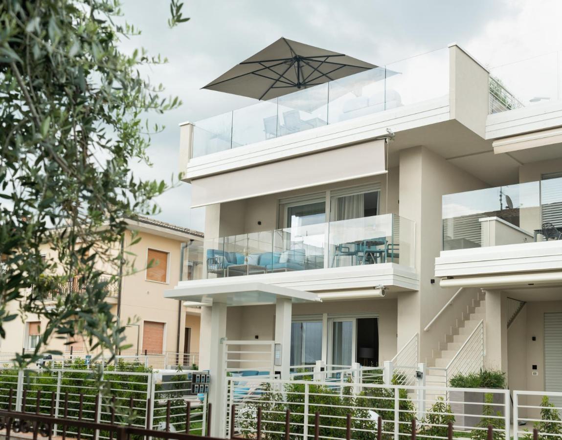 Indigo Eco Apartments Bardolino Eksteriør bilde