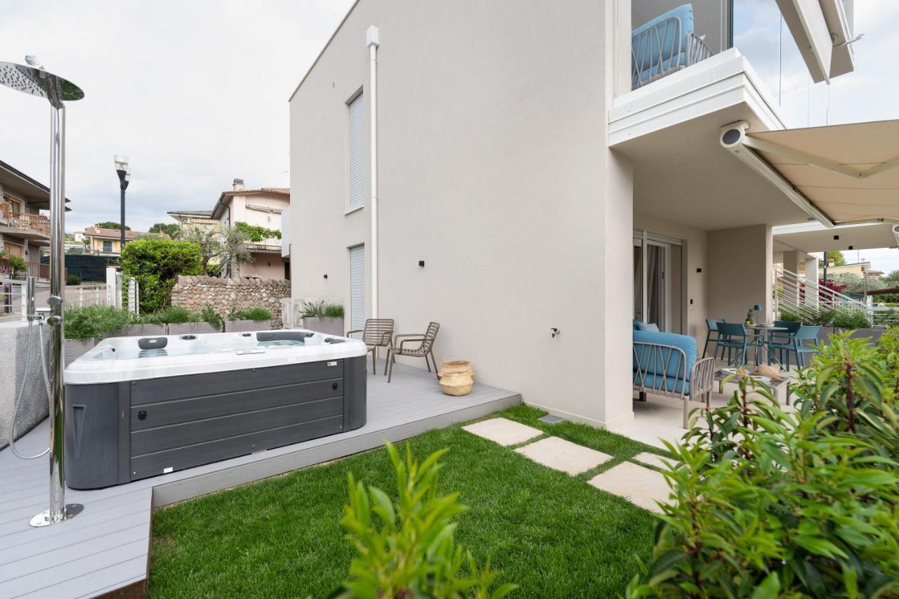 Indigo Eco Apartments Bardolino Eksteriør bilde