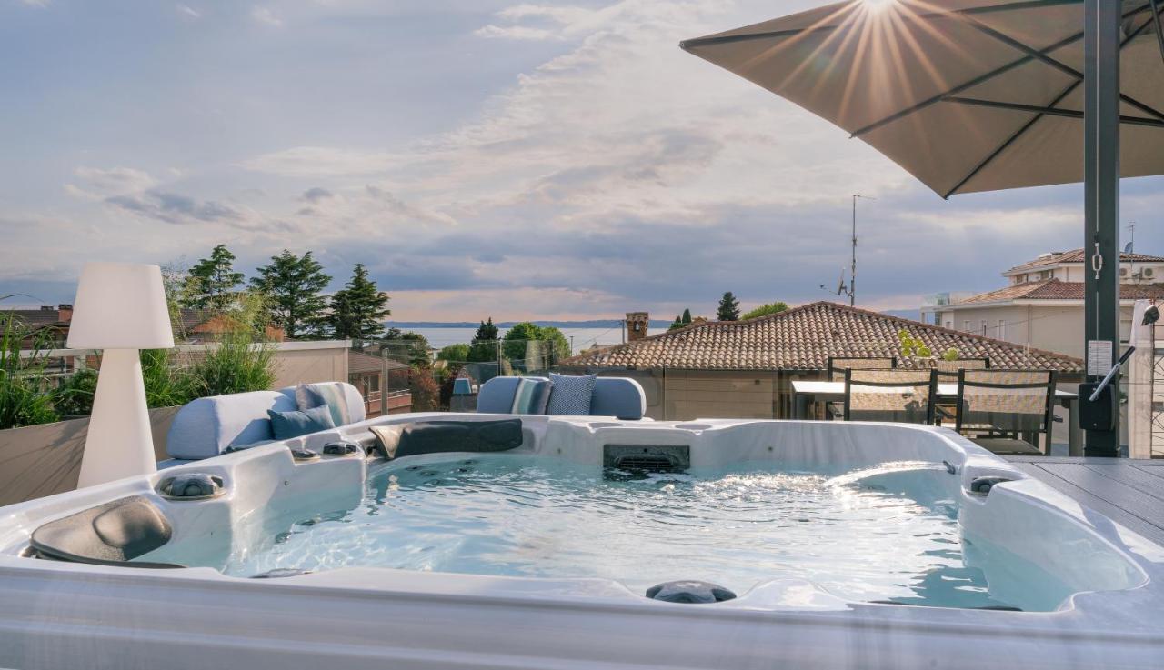 Indigo Eco Apartments Bardolino Eksteriør bilde