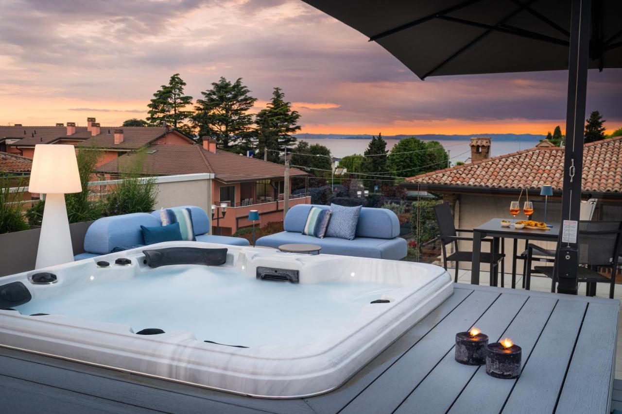 Indigo Eco Apartments Bardolino Eksteriør bilde