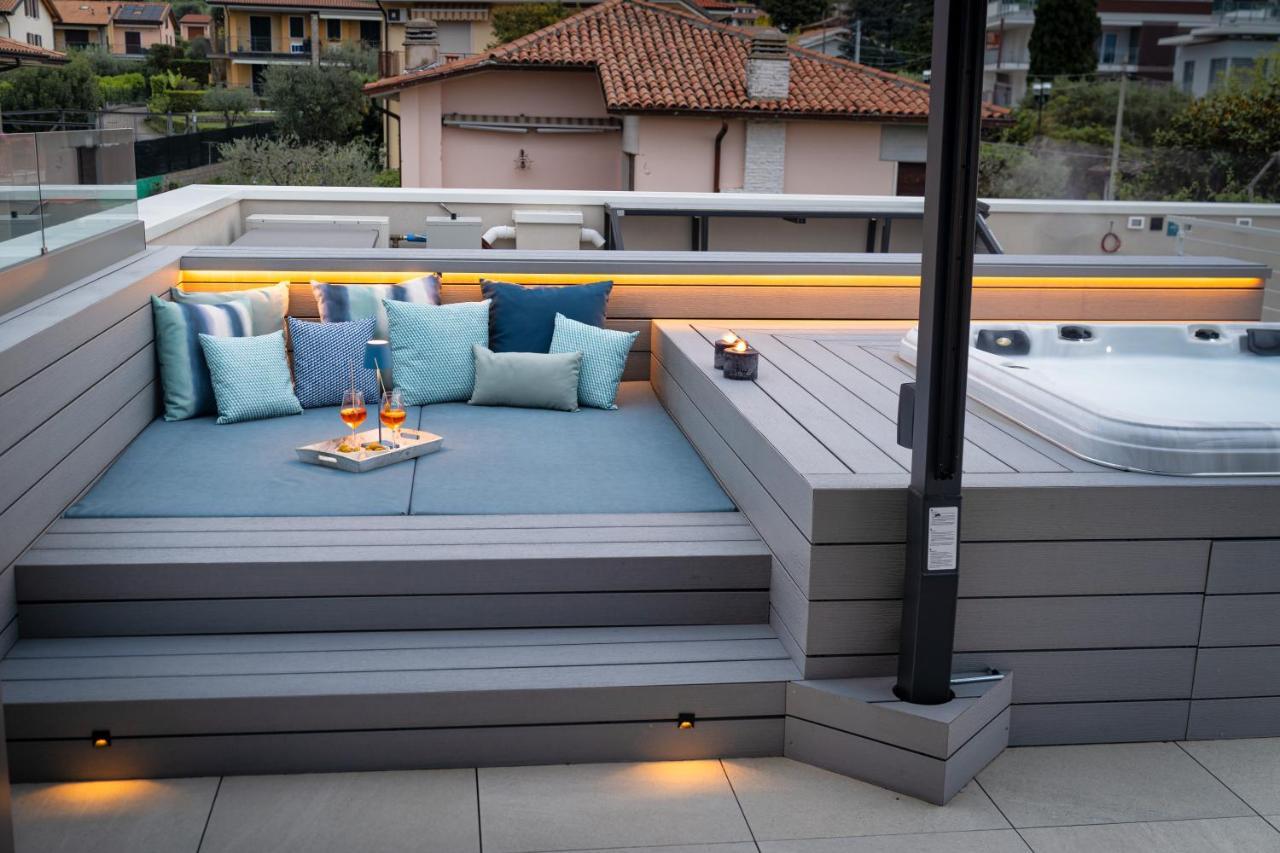 Indigo Eco Apartments Bardolino Eksteriør bilde