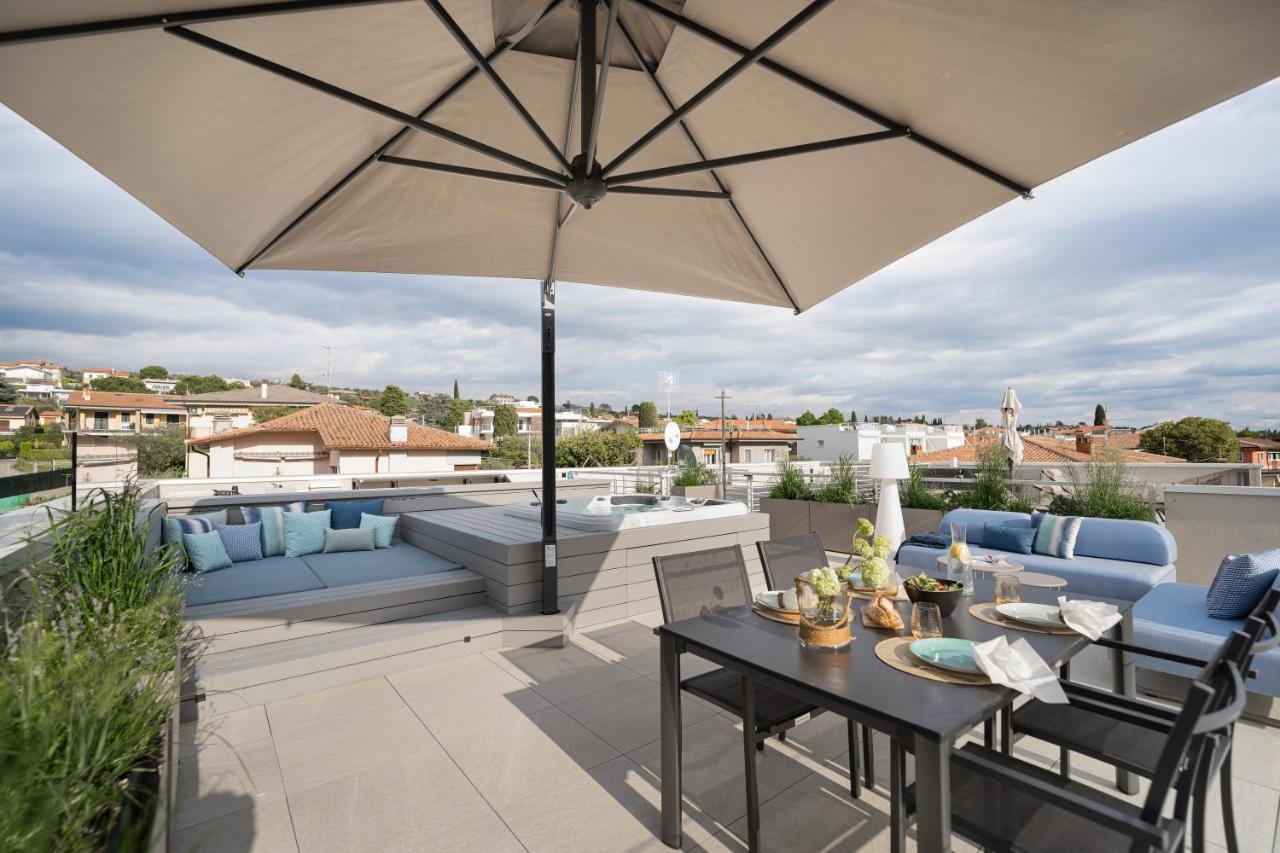 Indigo Eco Apartments Bardolino Eksteriør bilde