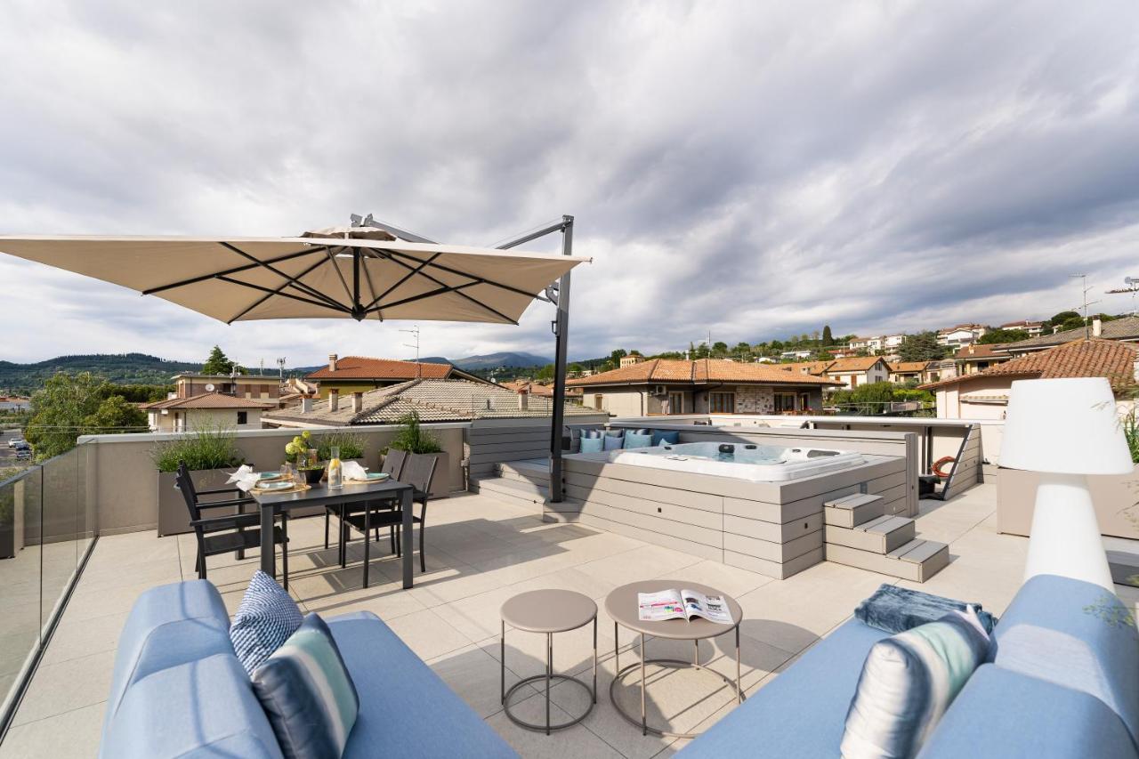 Indigo Eco Apartments Bardolino Eksteriør bilde